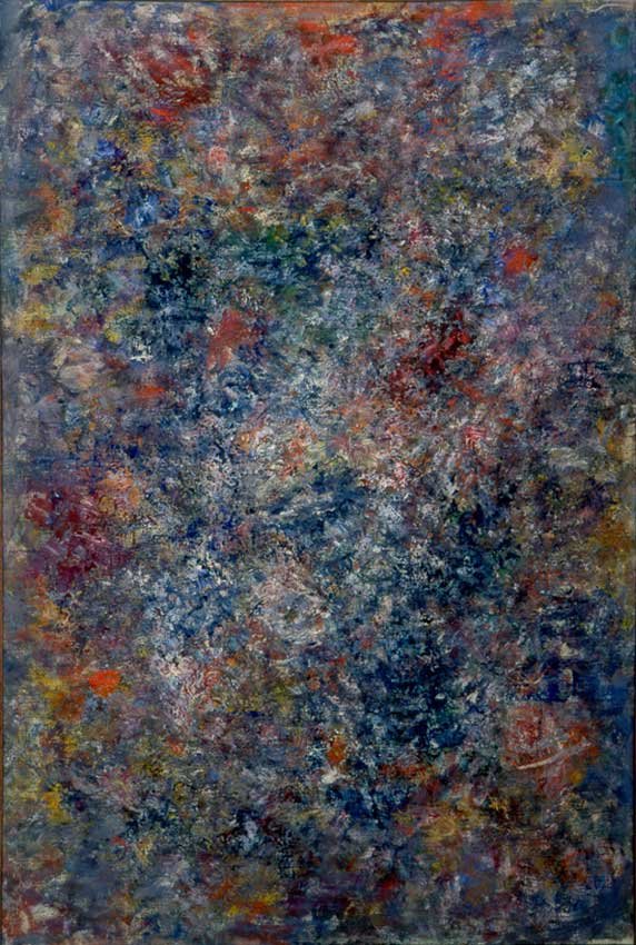 Huile sur toile - 97x66m - 1957